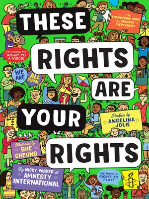 cover image of These Rights are Your Rights